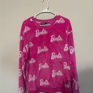 Barbie Fuchsia Women's Crew Neck Sweater